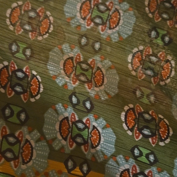 Nwt Zara Boho Blouse With Beaded Tassel Size Large - Picture 7 of 8